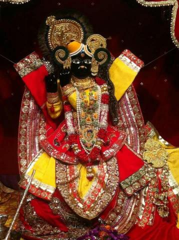 Mathura Shrimathuraji Radhekrishna Nidhivana Shri Banke Bihari