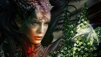 Dragon Woman Digital Art