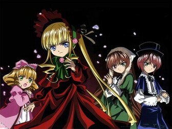 Fuentes De Informaci N Rozen Maiden Wallpaper HD
