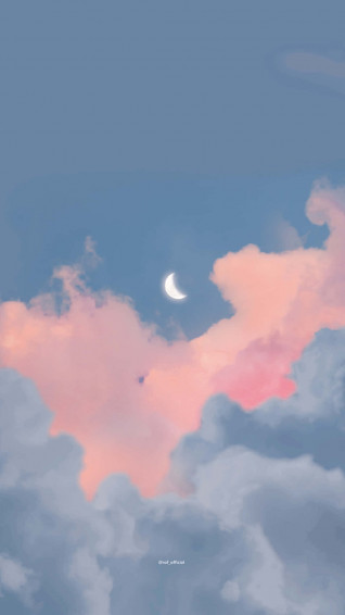 Clouds Aesthetic Wallpaper