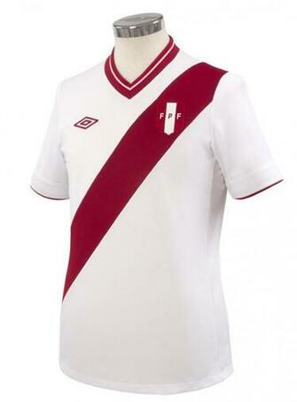 New Peru Jersey Umbro Home Kit
