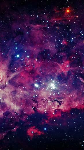 Hipster Galaxy iPhone Wallpaper Top