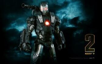 Iron Man War Machine Wallpaper Wide HD