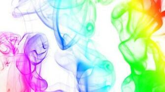 Smoking Background Group Of Colored Smoke