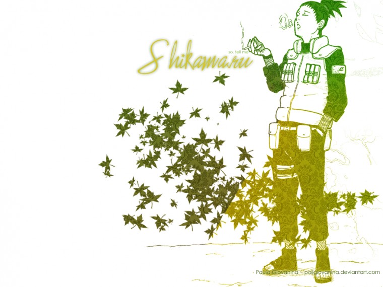 Shikamaru Wallpaper By Poligiovanina