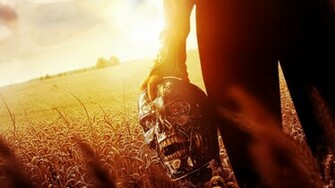 Terminator Genisys Robot Skull HD Wallpaper Stylish