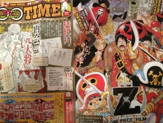 Wallpaper One Piece Nami And Law