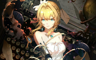 Violet Evergarden Full HD Wallpaper And Background Image