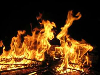 Fireplace Desktop Wallpaper On Latoro