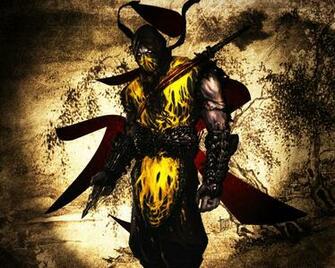 Mortal Kombat Scorpion Wallpaper Cool HD