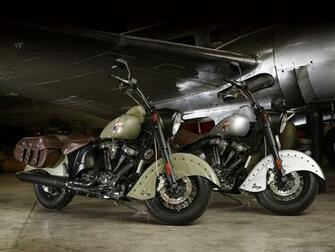 Indian Motorcycle Chief Bomber Le Desktop Wallpaper