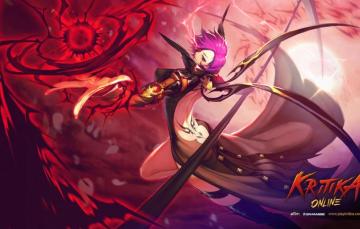 Wallpaper Girl Weapons The Game Art Kritika Online Image For