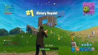 Fortnite Scar Victory Royale Wallpaper
