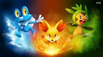 Photos Pokemon X Et Y Fond Decran