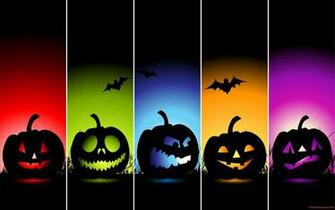 Mysterious Pumpkin Heads Halloween Wallpaper Freshwallpaper
