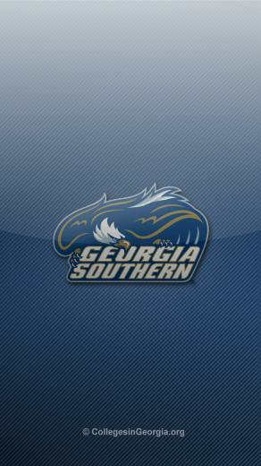 iPhone Wallpaper Georgia Southern Eagles