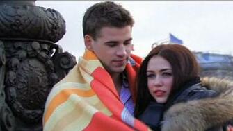 Miley Cyrus Liam Hemsworth Image Teenvoguevidscreen HD