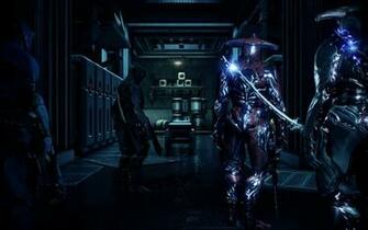 Warframe Wallpaper Loki Invasion By
