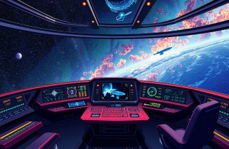 Star Trek Bridge Wallpaper