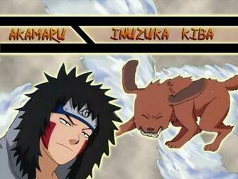 Naruto Kiba And Akamaru