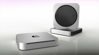 Apple Mac Mini Used HD Wallpaper