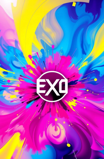 Exo Logo Wallpaper