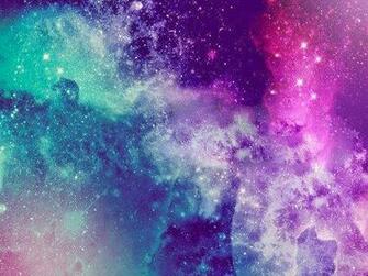 Blue Pink Purple Stars Image On Favim