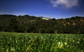 Hollywood Sign Wallpaper