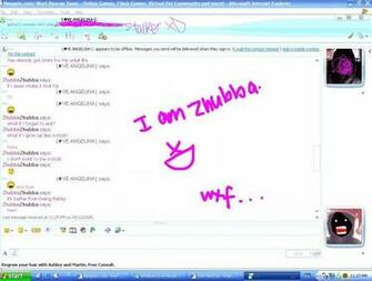 Funny Msn Chat By Rainbowarchkitti