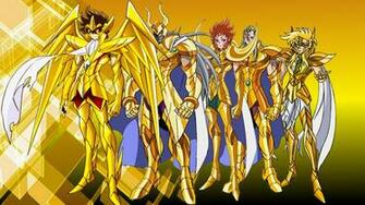 Great Anime Saint Seiya Gold Wallpaper HD SiwallpaperHD