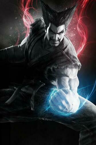 Heihachi Mishima iPhone Wallpaper And 4s