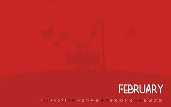 February Wallpaper Background Image