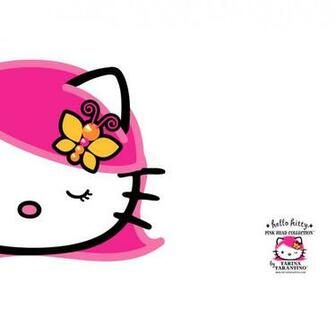 Hello Kitty iPad Wallpaper