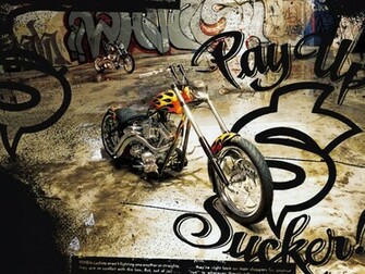 Garage Kustom J James West Coast Choppers