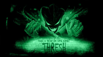 Thresh League Of Legends Champions Wallpaper Lol