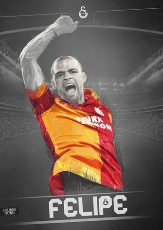 Poster Felipe Melo By Anasonmania