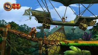 Donkey Kong Country Returns Wallpaper