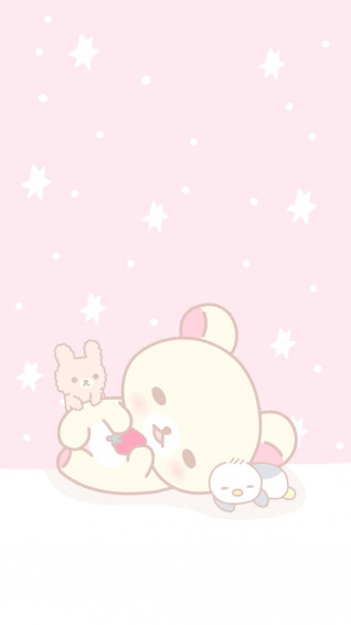 Kawaii Rilakkuma Wallpaper