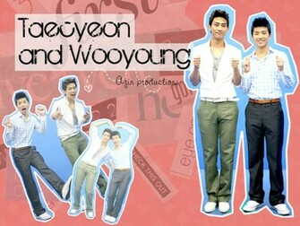 Taecyeon Wooyoung Wallpaper By Miazndomination Fan Art Other