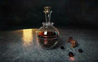 Wallpaper Skull Decanter Hp Potion Taisa Kislova Darp Image
