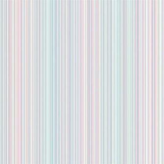 Blue Candy Stripe Wallpaper Baby Nursery Kids