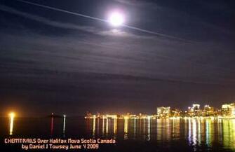 HD Chemtrails Halifax Wallpaper