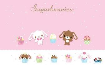Wallpaper Sugar Bunnies Vol Le Coin Kawaii
