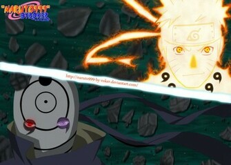 Naruto Vs Tobi By Naruto999 Roker