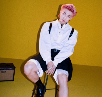 Bts Rm Cute Wallpaper