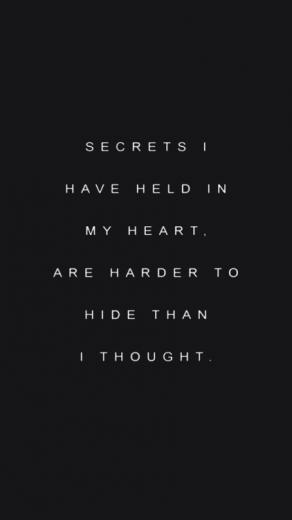 Band Lyric Wallpaper