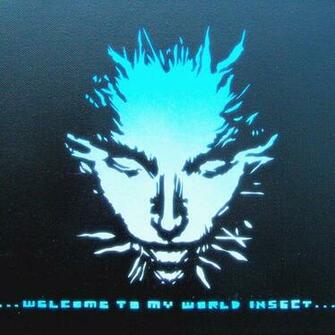 Quote Shodan System Shock Face Wallpaper HD Desktop And