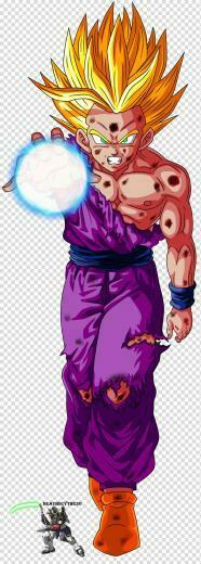 Grandpa Son Gohan Goku Kamehameha Trunks Teenager Transparent