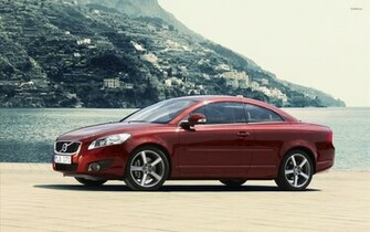 Volvo C70 Wallpaper