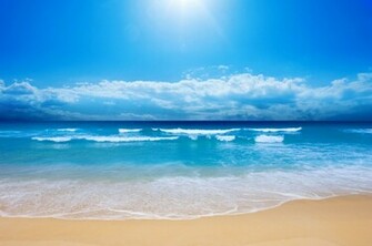 Sea Ocean Wave Beach Sand Wallpaper All